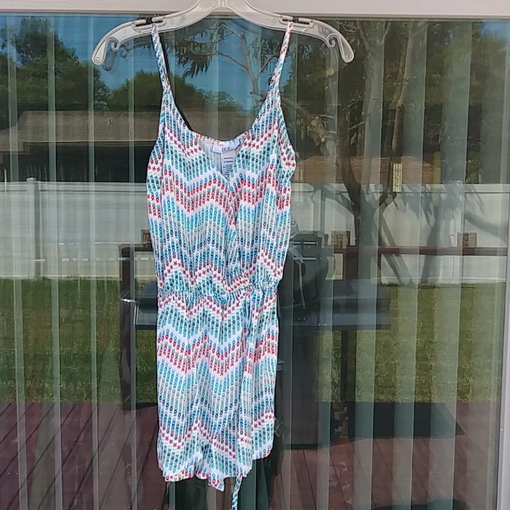 Joe B. Women's Romper.